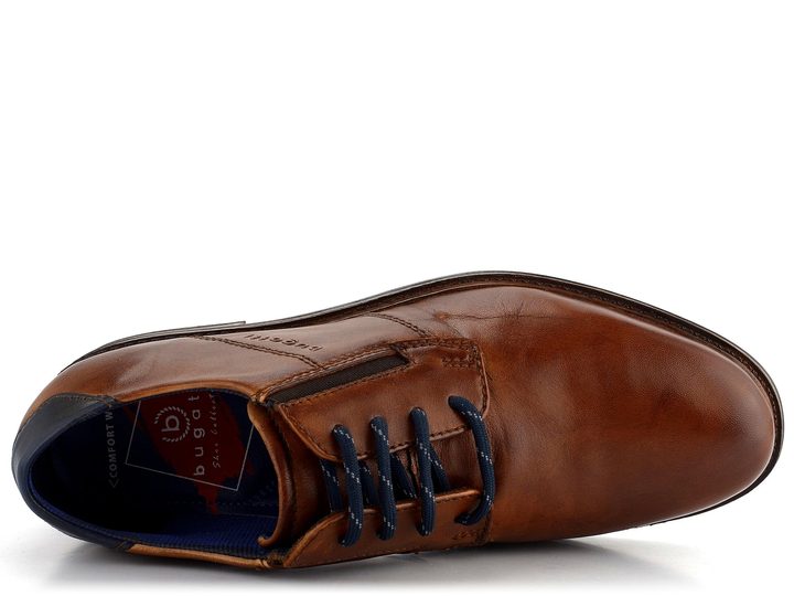 Bugatti koňakové polobotky 311-A8Z05-4100