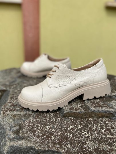 Barton dámské polobotky béžové 2311