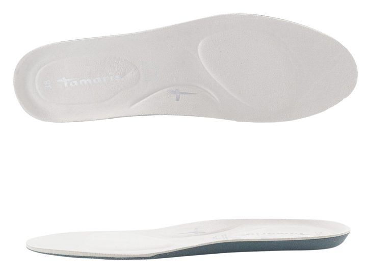 Tamaris bílé tenisky se zipem 1-23709-44