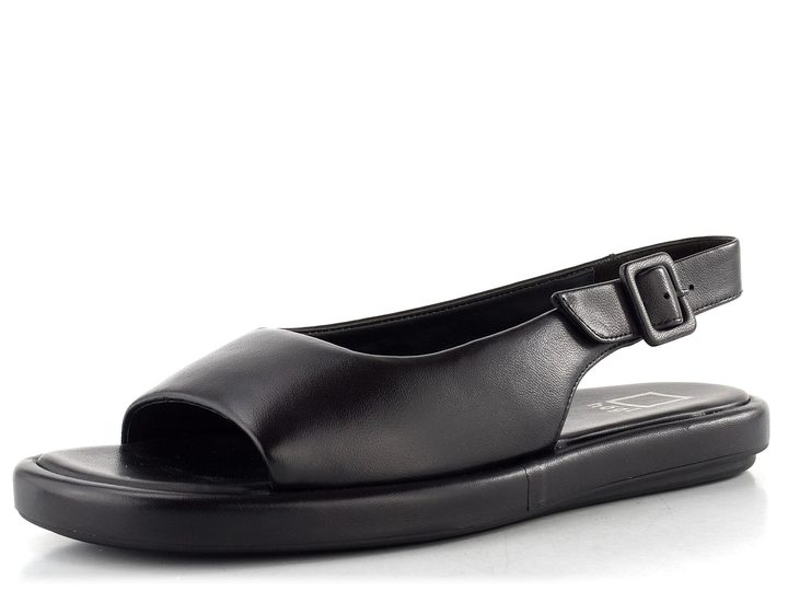 Högl kožené sandály schwarz 1-100200-0100