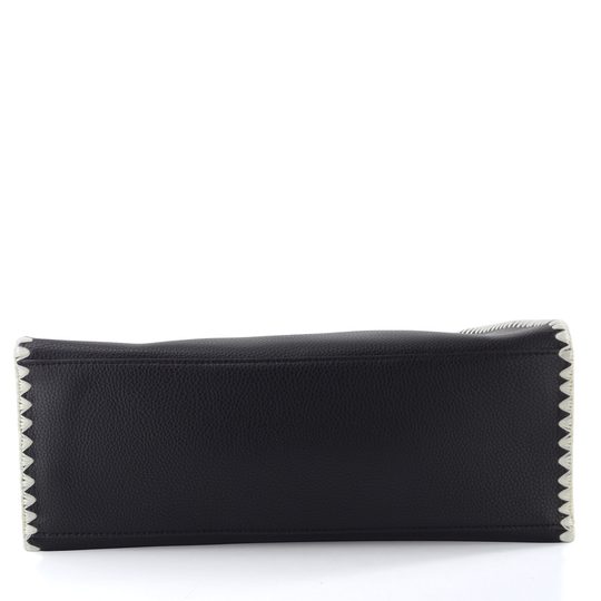 Remonte shopper kabelka s etují černá Q0771-00