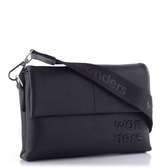 Wonders malá crossbody kabelka black WB-54020
