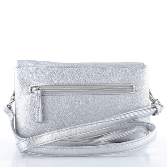 Gabor metalické psaníčko Salara silver 011655