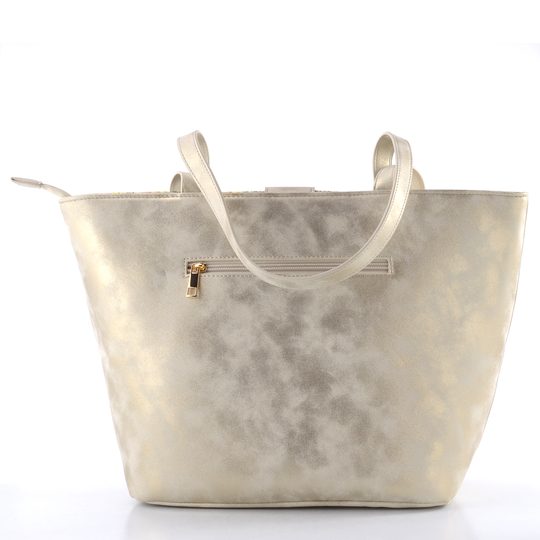Remonte shopper kabelka gold-multi/muschel Q0764-90
