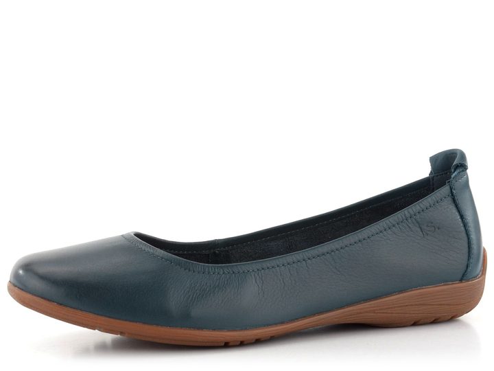 Josef Seibel tmavě modré ležérní baleríny 74801133