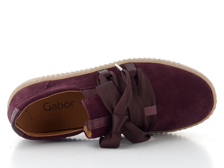 Gabor prozouvací polobotky mulberry 73.333.15