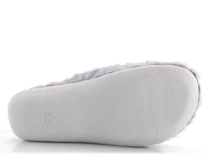 Inblu dámské domácí pantofle světle šedé Grigio EC000099