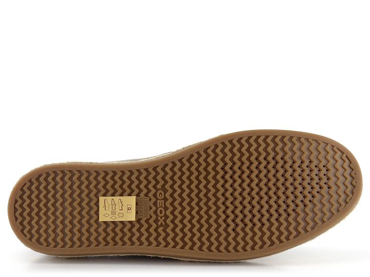 Geox pánske mokasíny Pantelleria Dove Grey/Beige U25DWA00020C0080