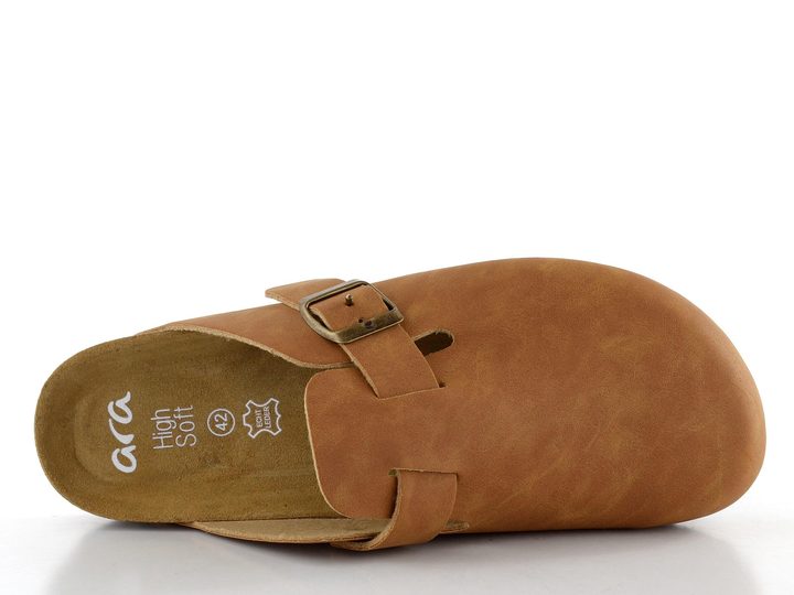Ara pánské domácí pantofle s plnou špičkou Santo Cognac 14-29503-09