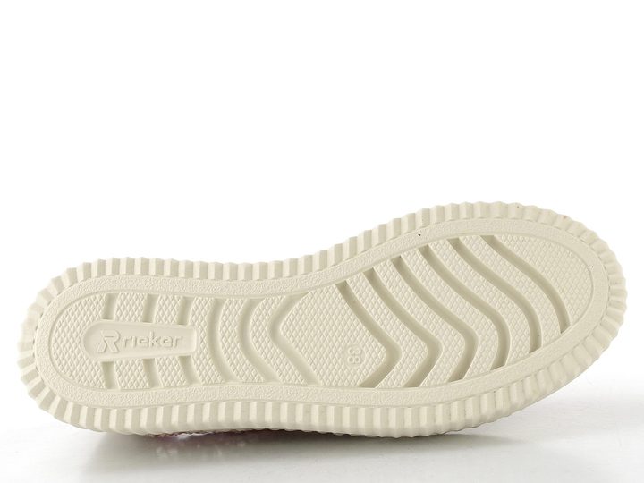 Rieker Sport barevné tenisky na platformě N9919-91