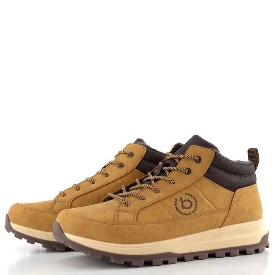 Bugatti pánský šněrovací kotník béžový 325-ANP30-5069