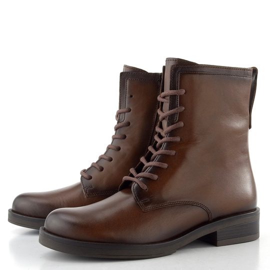 Gabor šnurovacia členková obuv hnedá 71.791.28