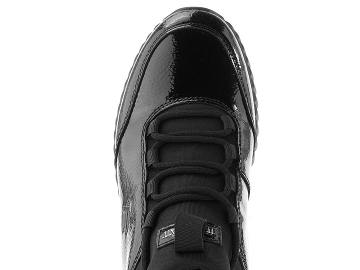 Bagatt prozouvací lakovaný kotník černý D35-AI664-5769