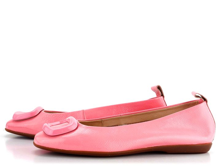 Wonders baleríny so sponou lakované Blush A-86100