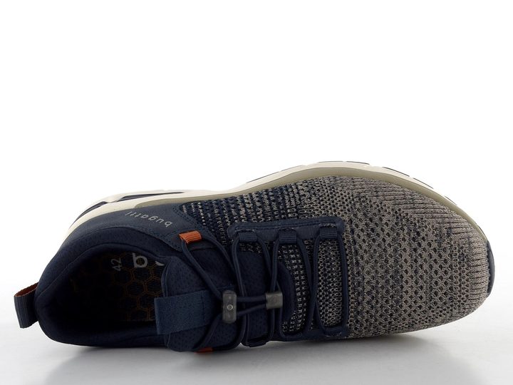 Bugatti prozouvací pánské tenisky modro-šedé 321-AOX60-6969