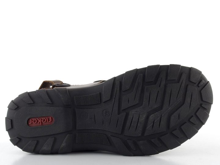 Rieker pánske sandále hnedé 26061-25