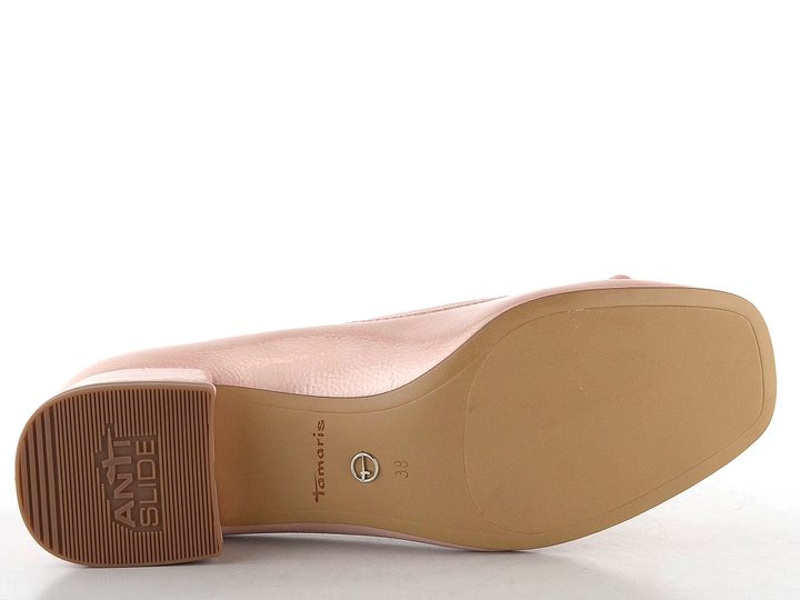 Tamaris lodičky se širokým podpatkem Powder 1-22301-43