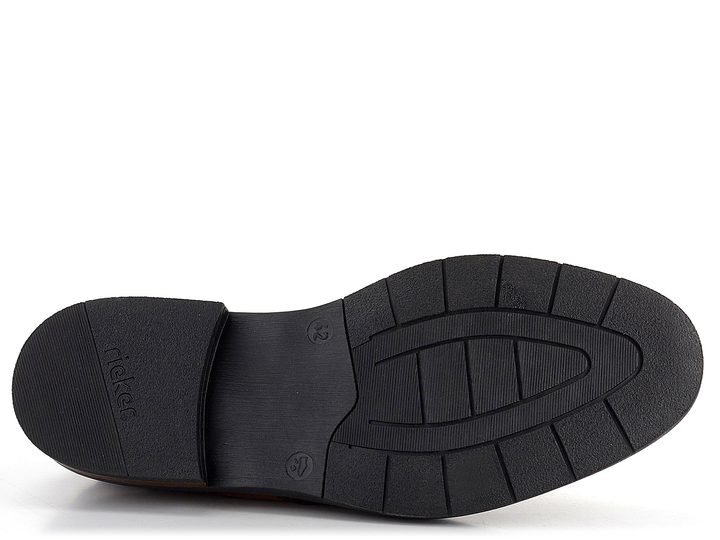 Rieker pánský elegantní kotník hnědý 10301-24