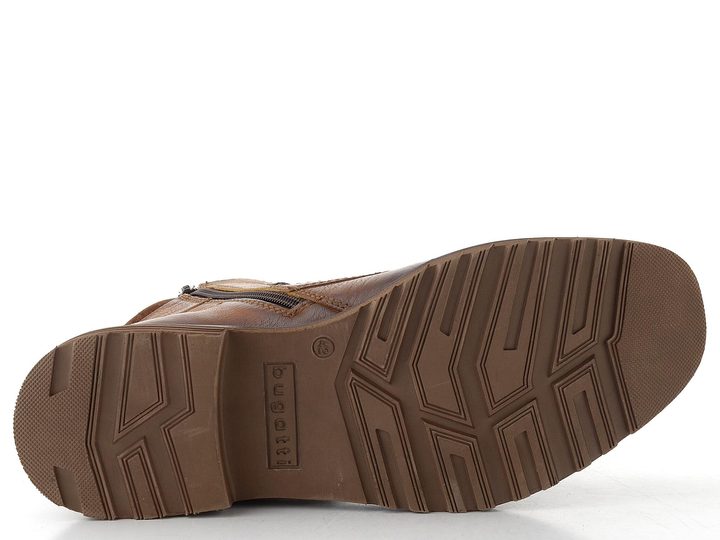 Bugatti pánský kotník cognac 325-A0U3F-3500