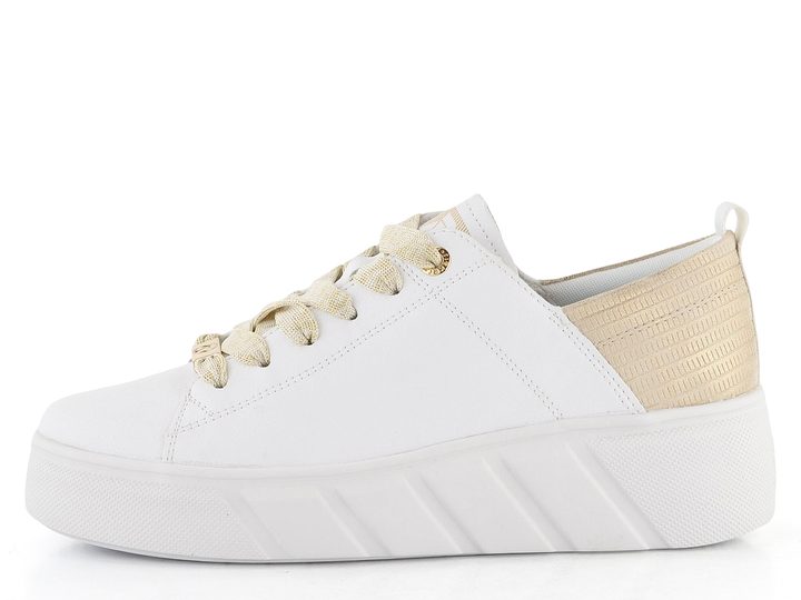 Rieker dámske tenisky Weiss/Muschel W2602-81