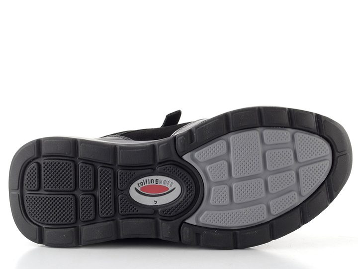 Gabor tenisky so zipsom schwarz kombi 76.847.67