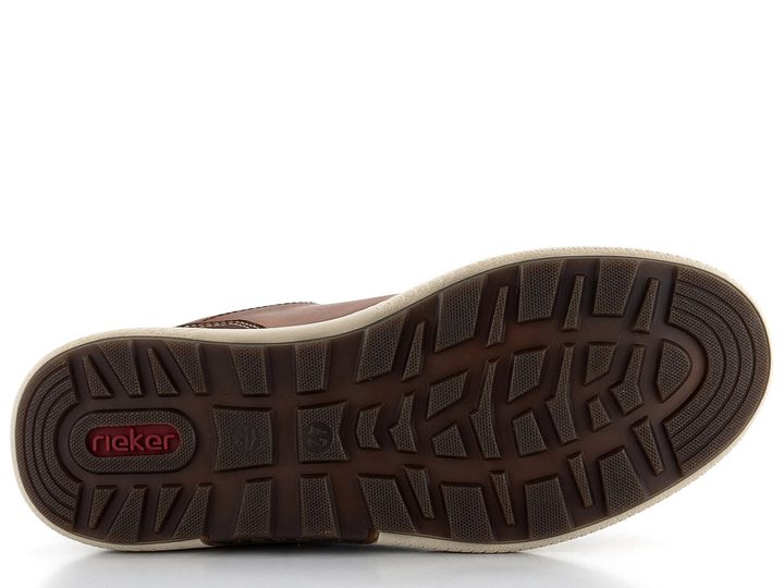 Rieker pánské šněrovací polobotky hnědé B3313-24