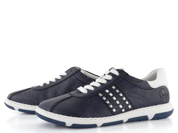 Rieker dámske tenisky Pazifik/Silver/Weiss 42408-14