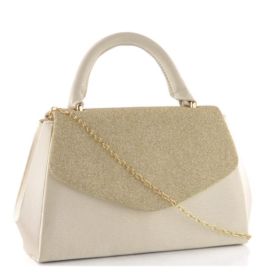 Bulaggi malá společenská kabelka Thalia champagne BU-32660