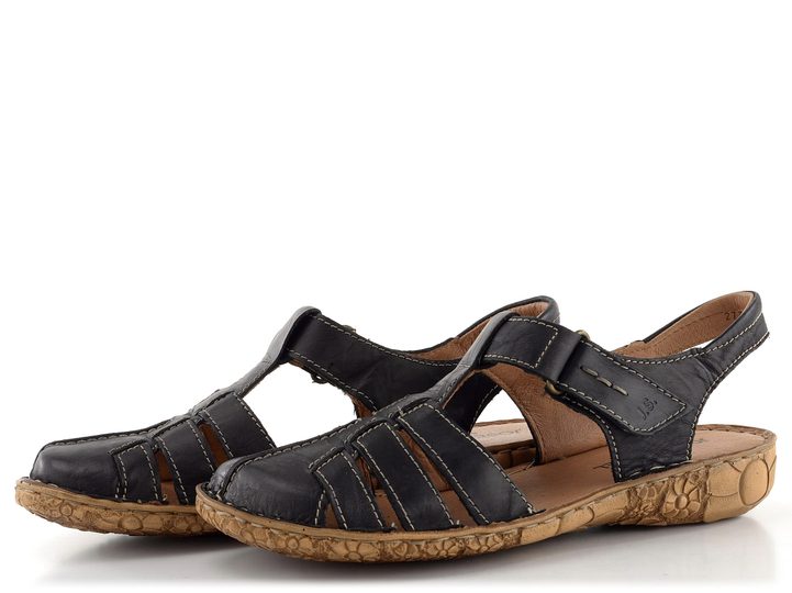 Josef Seibel sandály s plnou špičkou Rosalie Schwarz 7954895