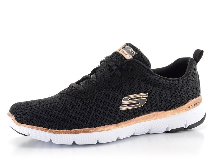 Skechers černé tenisky Flex Appeal 13070