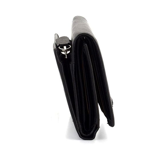 Lagen peňaženka so zipsovým vreckom Black LM-2520E/GK