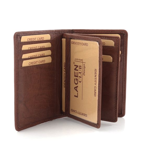 Lagen puzdro na doklady brown V-60