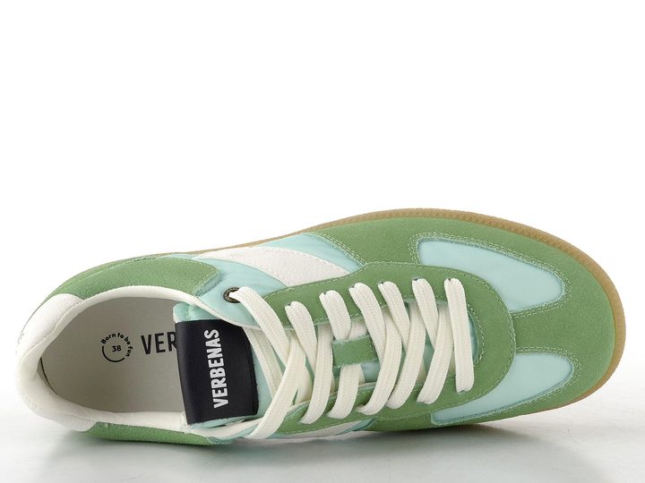 Verbenas šněrovací tenisky Sora turquoise 9801761077