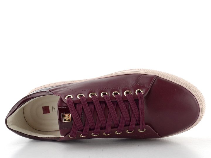 Högl sneakers poltopánky cabernet/porzelan 0-103413-4405