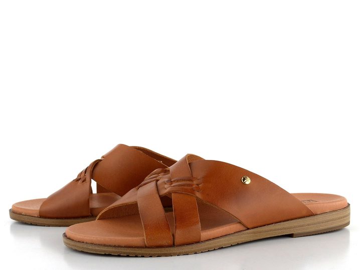 Pikolinos dámske kožené šľapky Formentera Brandy W8Q-0938