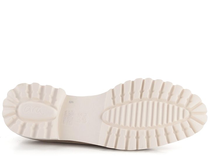 Ara semišové mokasíny Kent Sand 12-31237-08