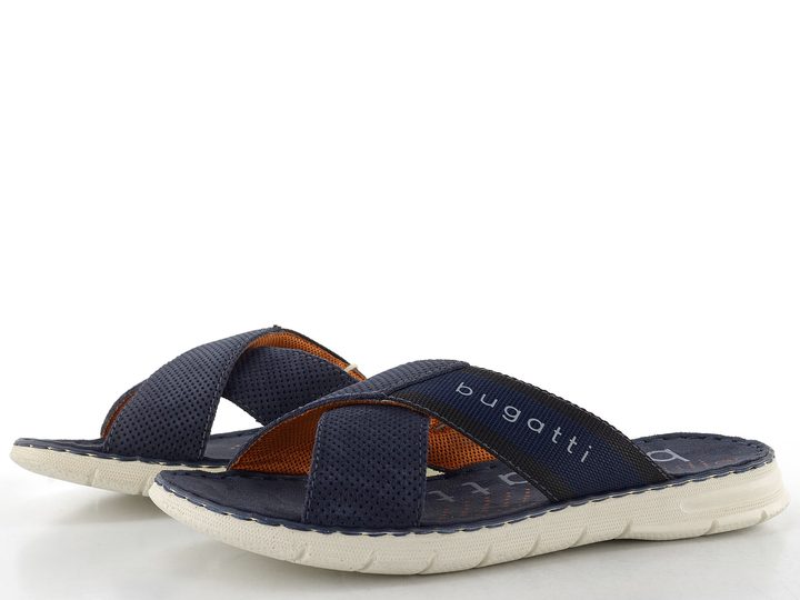 Bugatti pánské pantofle tmavě modré 315-A3286-1469