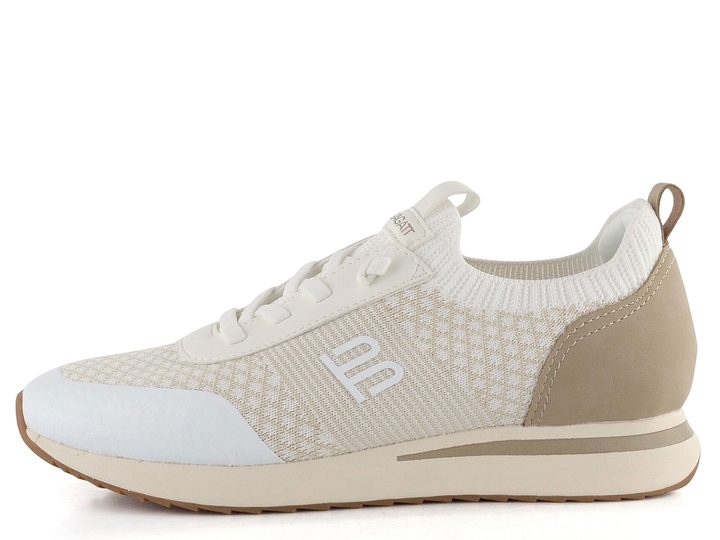 TT.BAGATT prozouvací tenisky bílé/béžové D31-ARA60-6955