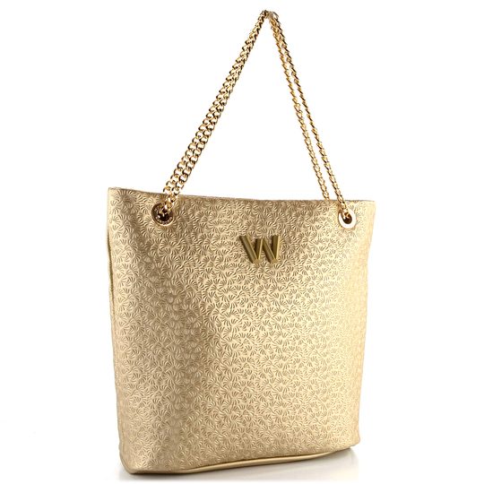 Wonders shopper kabelka Combinacion Platino WB-51008
