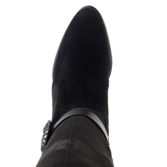 Hispanitas kozačky na podpatku Verona black PHI254257