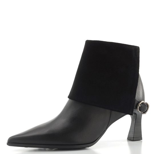 Hispanitas elegantní kotník na podpatku Paris black HI265070