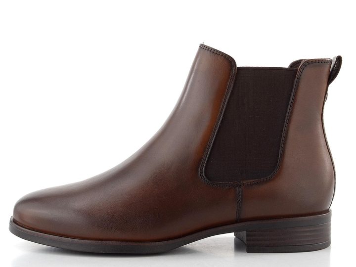 Tamaris kožený chelsea kotník muscat 1-25377-45