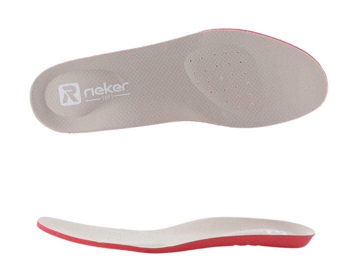 Rieker Sport tenisky na platformě zelené/multi M7711-91