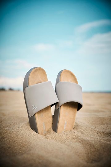 Rieker pánské pantofle šedé U3250-40