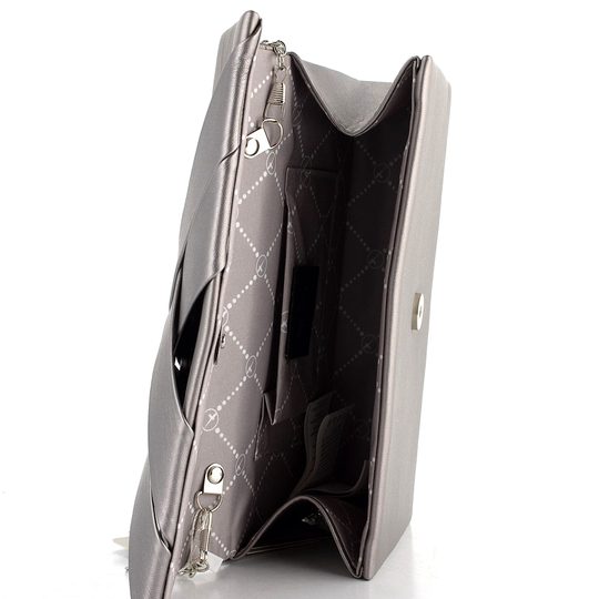 Tamaris stříbrné společenské psaníčko Amalia Darksilver 30945