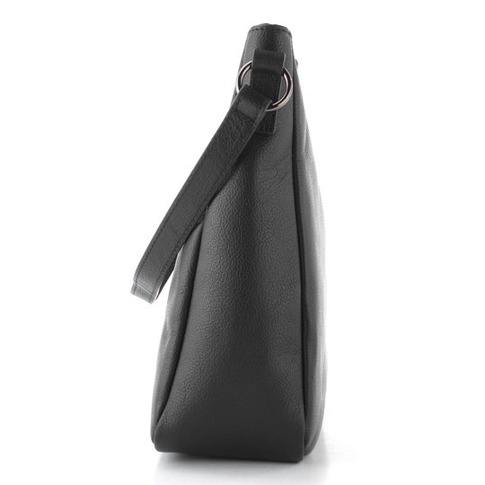 Lagen kabelka přes rameno s crossbody popruhem černá 12475