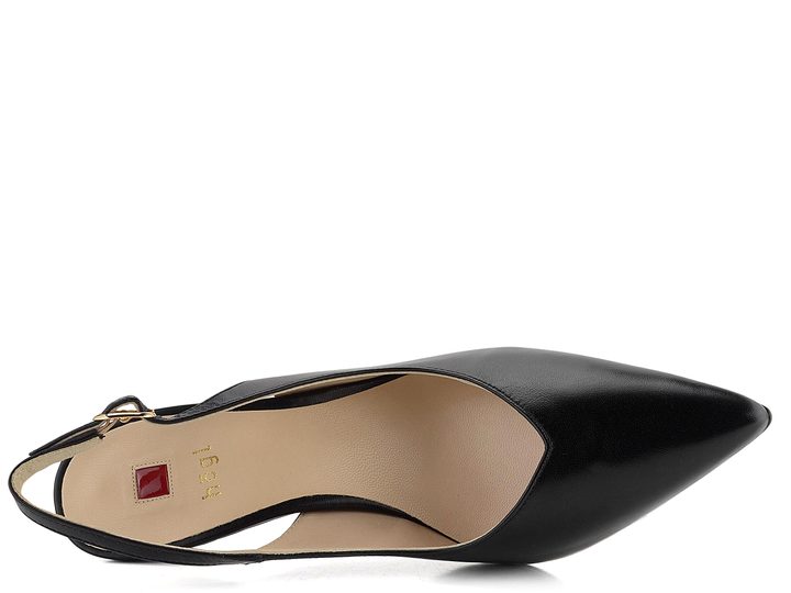 Högl lodičky s voľnou pätou Schwarz 0-176200