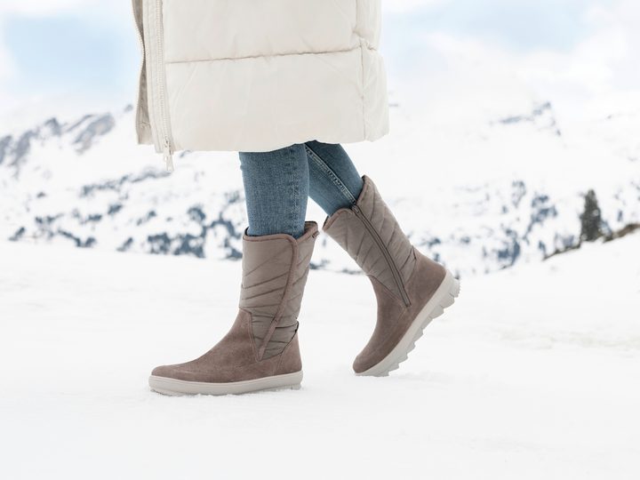 Legero polokozačky s membránou GORE-TEX dark clay rosa 2-000420-5570