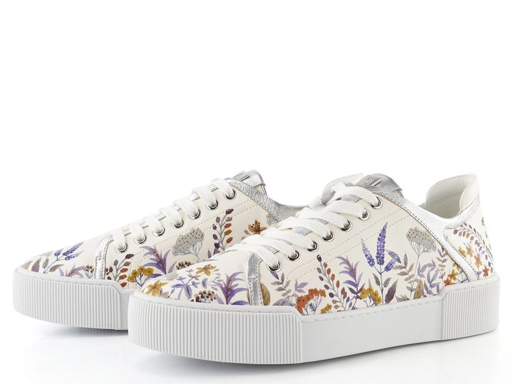 Högl sneakers polobotky s potiskem weiss/multi 1-103679-0299