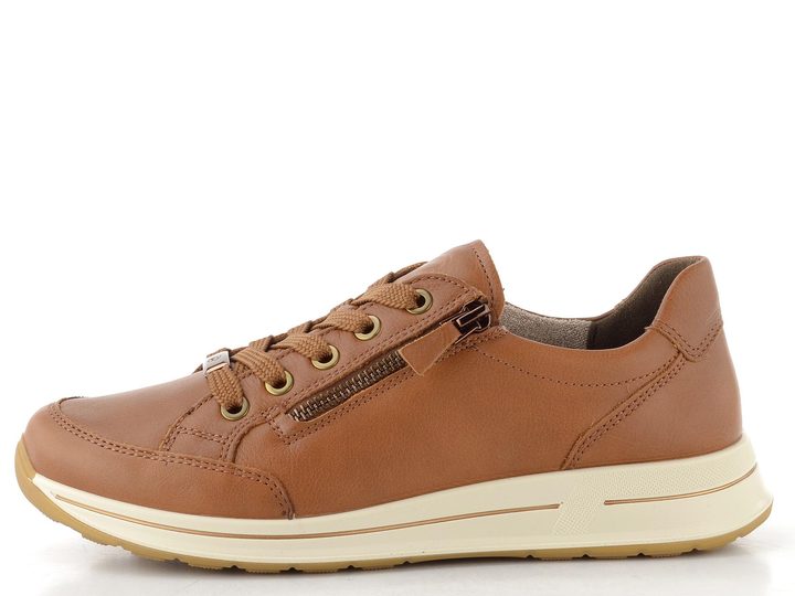 Ara dámské sneakers se zipem Osaka cognac 12-54801-67